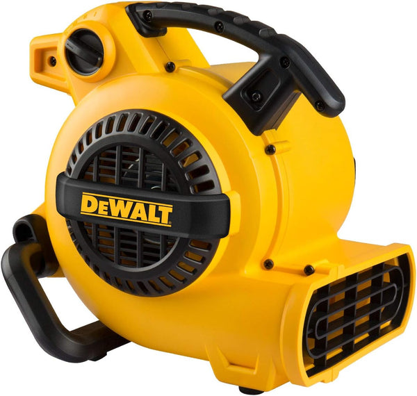 DEWALT Portable Air Mover, 276W 3 Speed Floor Fan