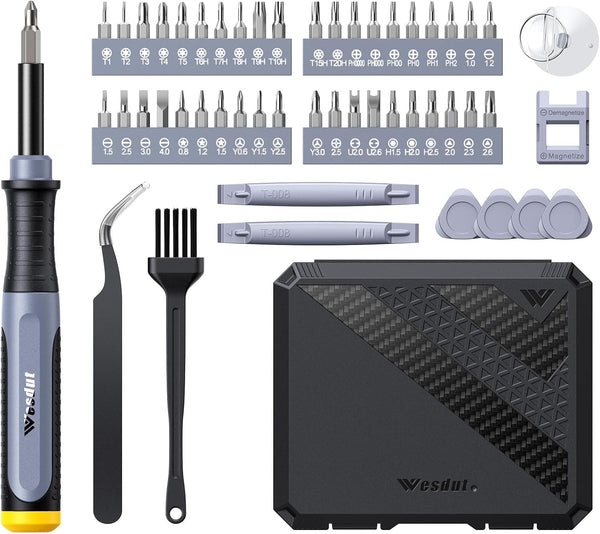 52-in-1 Magnetic Precision Screwdriver Set