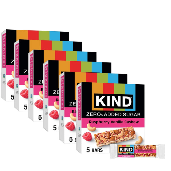 30-Count KIND ZEROg Added Sugar Bars