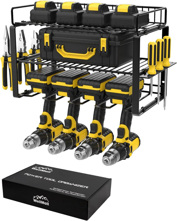Wall Mount Tool Organizer Holder