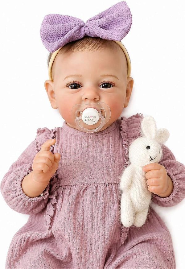18-Inch Realistic Full Vinyl Reborn Baby Doll