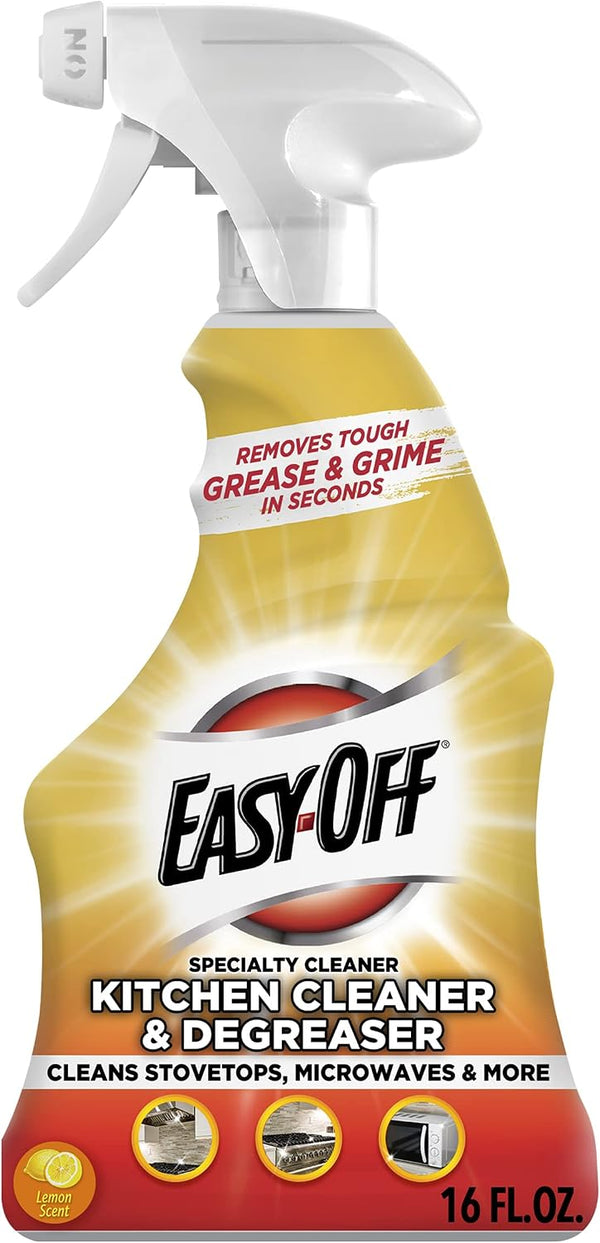 Easy Off Specialty Kitchen Degreaser Cleaner
