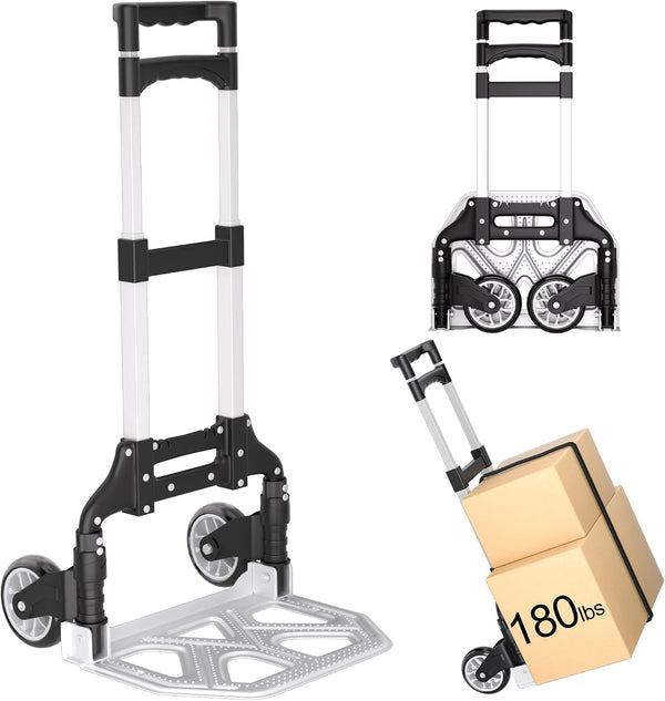 Diamondforge Folding Hand Truck 180lbs