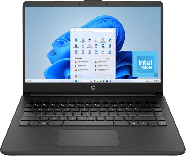 HP 14-Inch Laptop Intel N150 4GB 128GB Windows