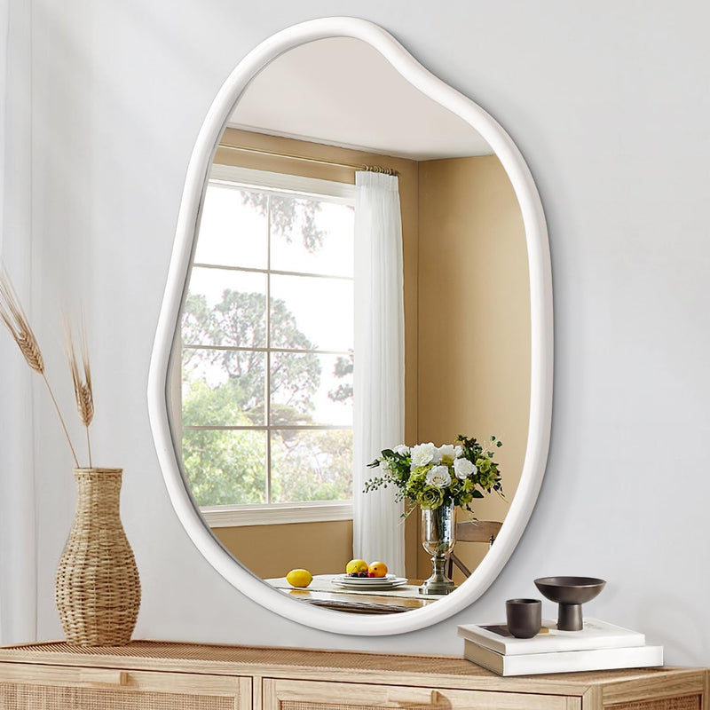 Asymmetrical Wall Mirror