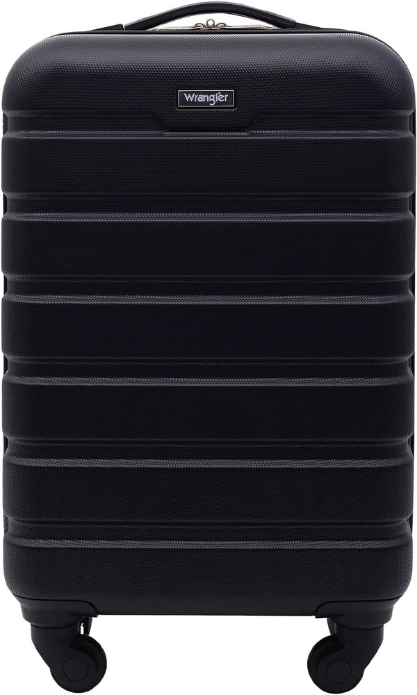 Wrangler 22.5-In Hardside Spinner Carry-On Luggage