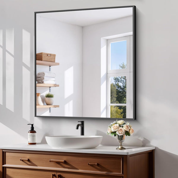 38”x26” Bathroom Wall Mirror