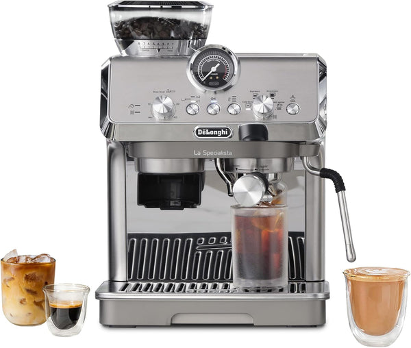 De'Longhi La Specialista Arte Evo Espresso Machine Grinder