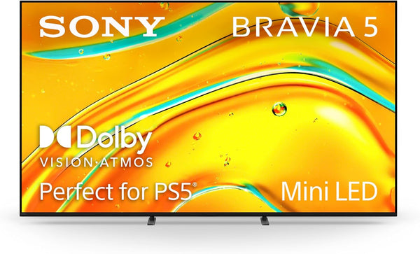 85" Sony Bravia 5 Mini LED 4K Google TV