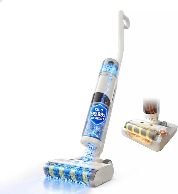 iRobot Cordless Disinfecting Vacuum Mop