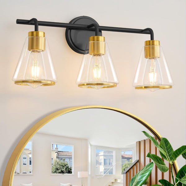 3-Light Bathroom Light Fixture