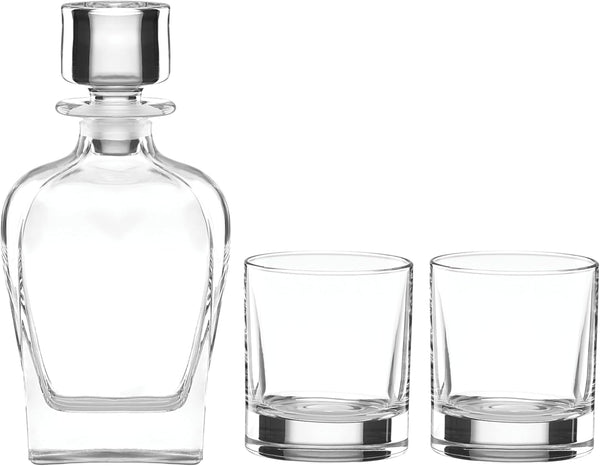 Lenox Tuscany Classics 3-Piece Whiskey Set