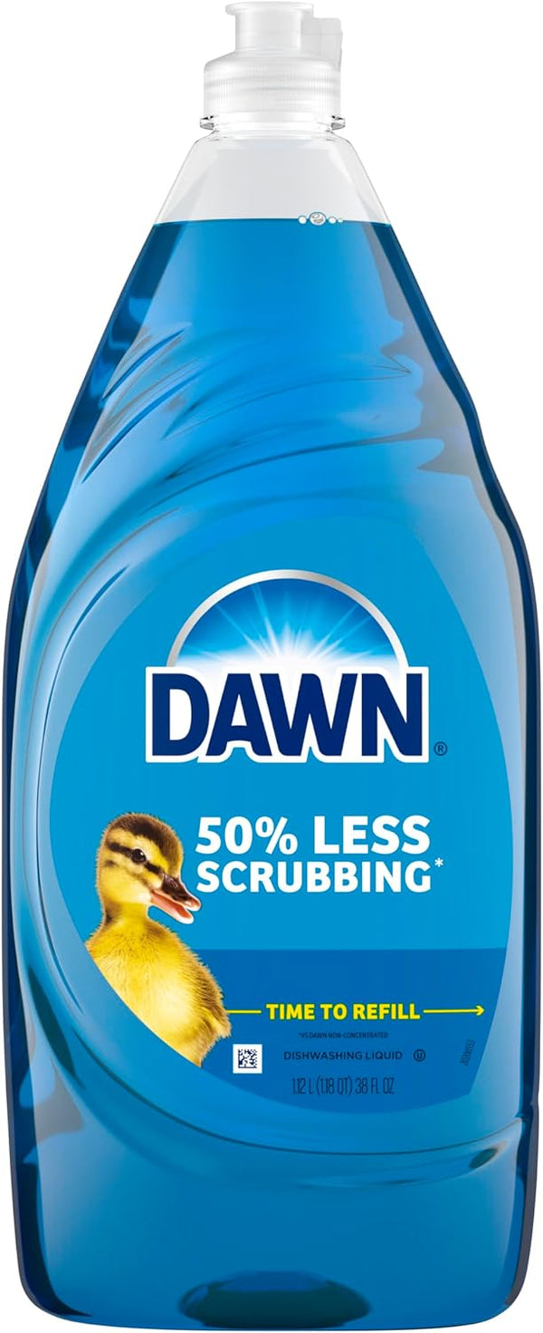 3 Bottles Dawn Dishwashing Liquid