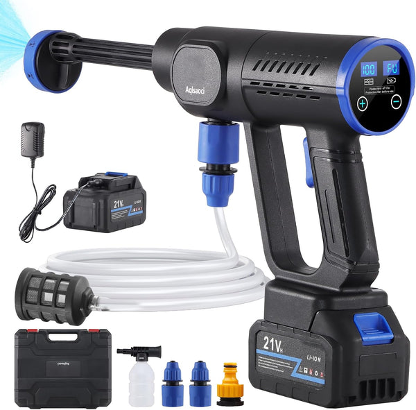 Cordless Brushless 1450 PSI Portable Pressure Washer