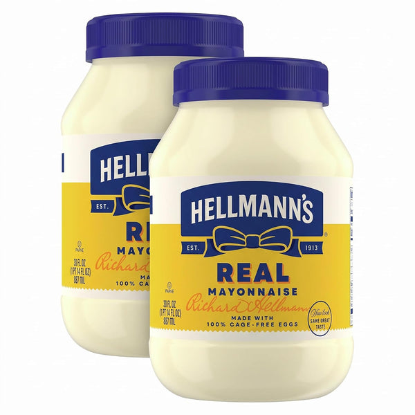 2-Pack Hellmann's Mayonnaise Real Mayo