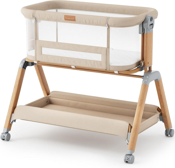 3-in-1 Rocking Bedside Bassinet