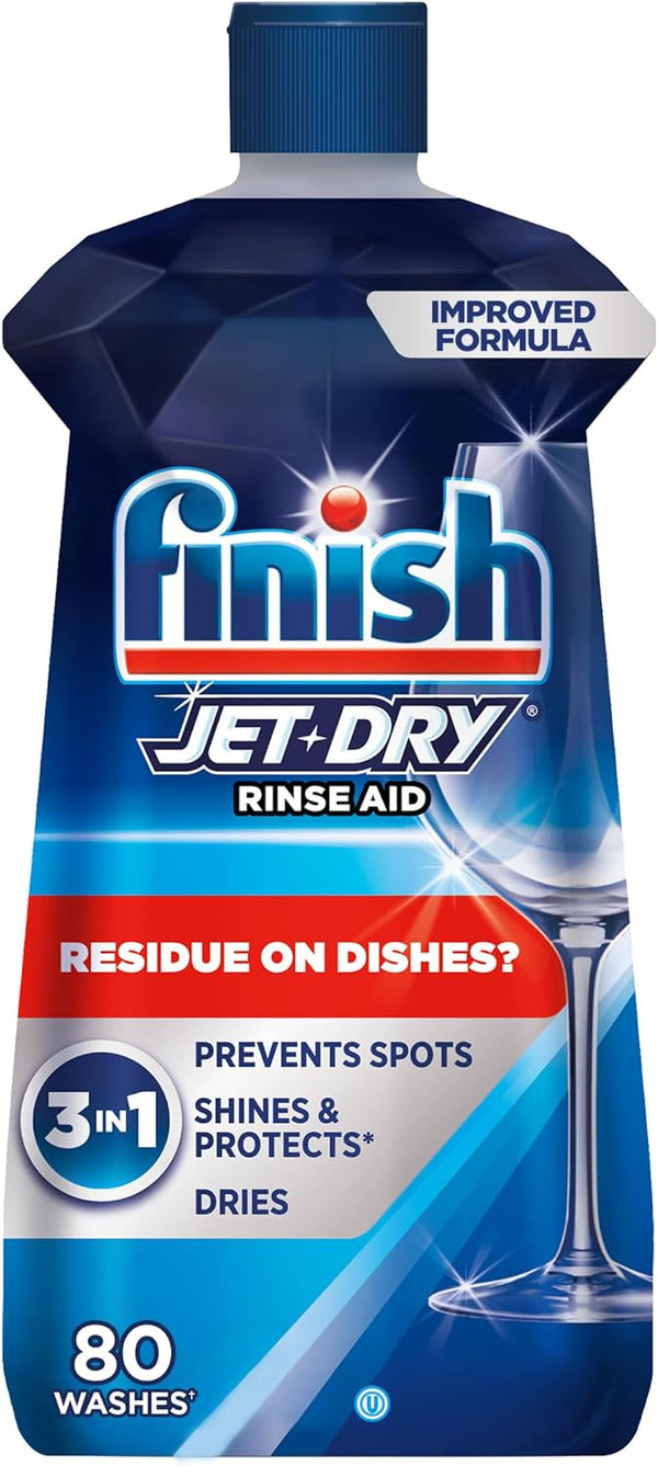 Finish Jet-Dry Dishwasher Rinse Aid