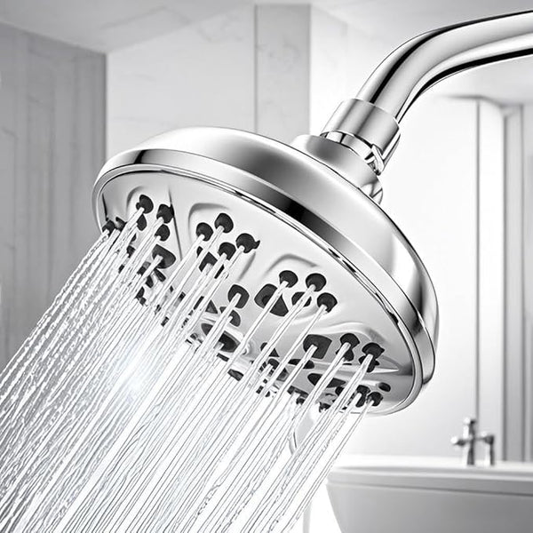 High Pressure 10-Setting Shower Head