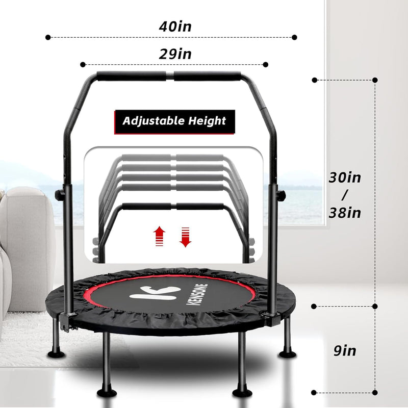 Foldable Mini Trampoline