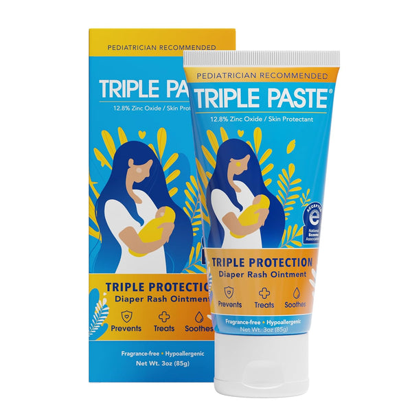 Save on Triple Paste Diaper Rash Creams!