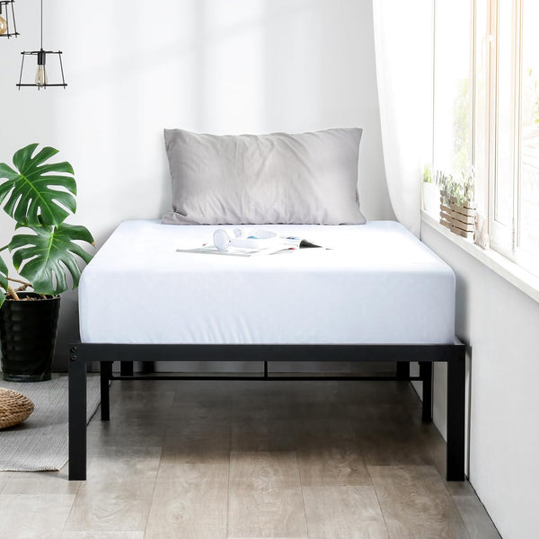 14 Inch Classic Metal Platform Bed Frame