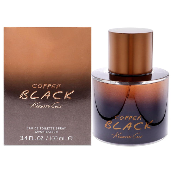 3.4 Oz Kenneth Cole New York Copper Black Cologne