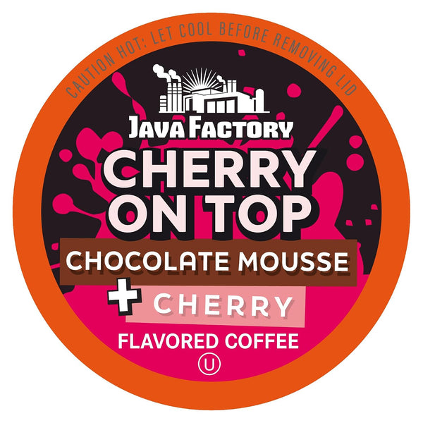 80-Count Java Factory Flavored Coffee Pods