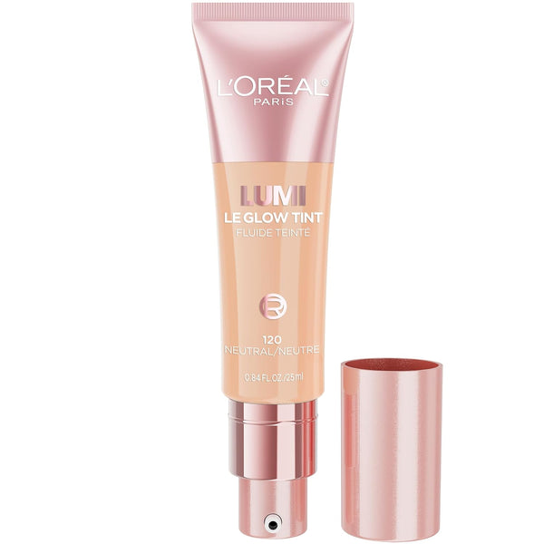 2 Bottles L'Oreal Paris Lumi Lightweight Glow Skin Tint