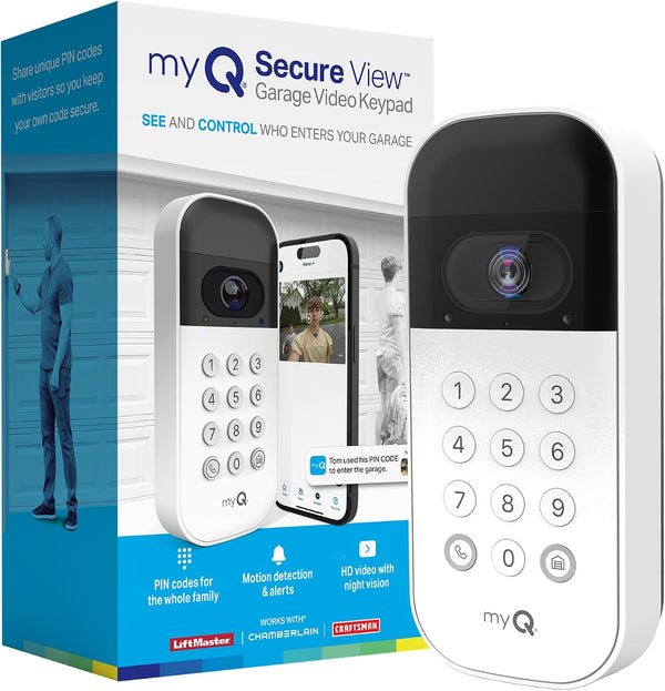 myQ Smart Garage Door Keypad
