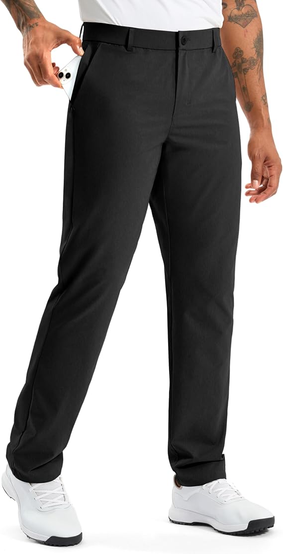 Men's Classic Fit Stretch Golf Pants