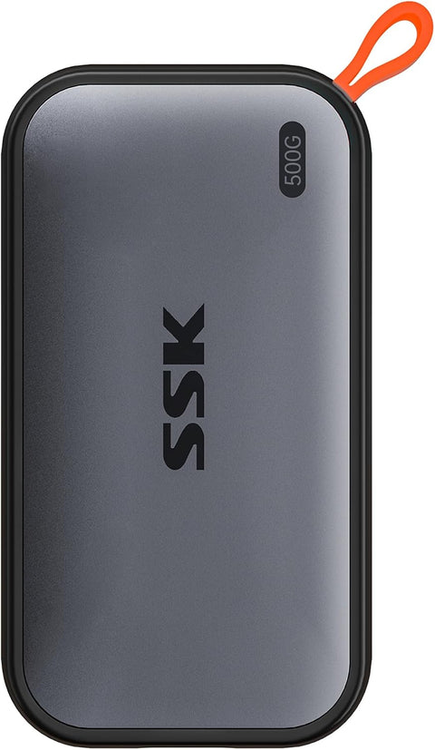 SSK 500GB Portable External SSD