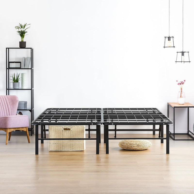 Foldable Heavy Duty Metal Bed Frames