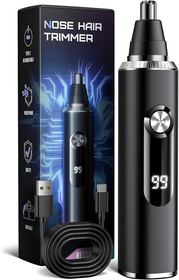 Rechargeable Nose & Ear Hair Trimmer