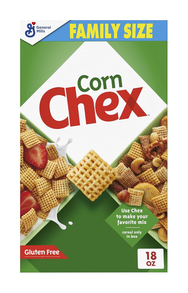 Family Size Box Corn Chex Cereal