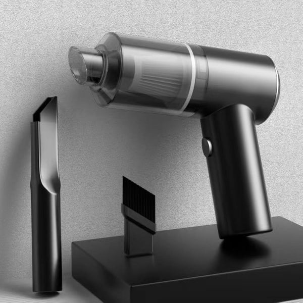 2-in-1 Wireless Handheld Mini Vacuum Cleaner