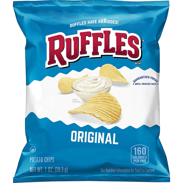 40 Bags Ruffles Original Potato Chips