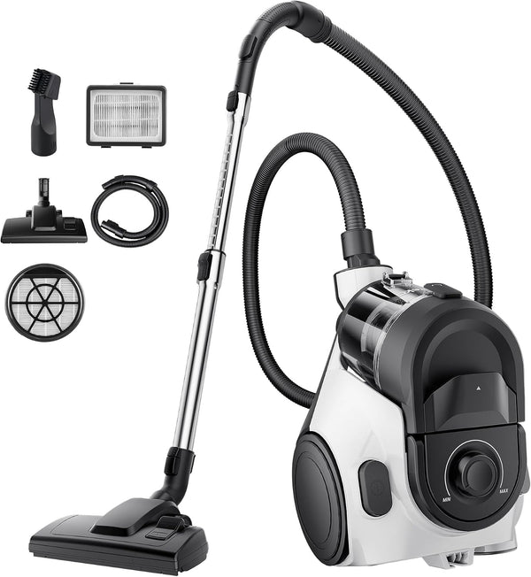 Eureka Bagless Canister Vacuum Cleaner