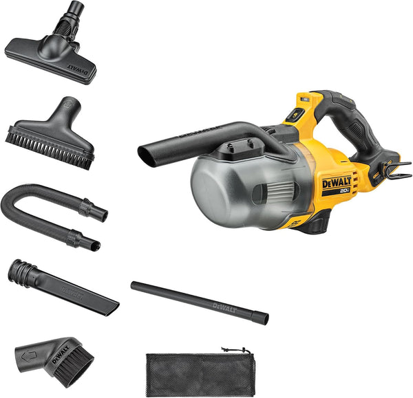 Dewalt 20V Handheld Cordless Hand Vacuum with HEPA Filter