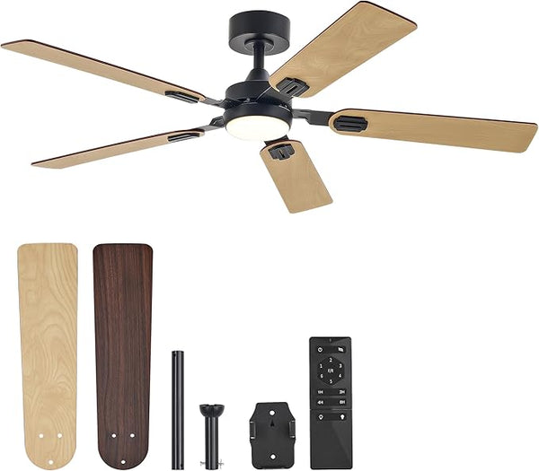 52-Inch Ceiling Fans with Lights