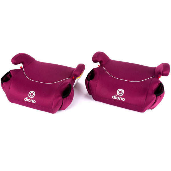 2-Pack Diono Solana Backless Booster Car Seats