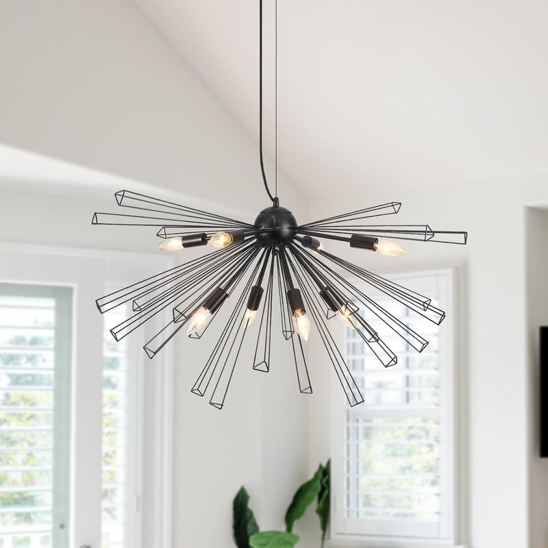 8-Light Sputnik Chandelier