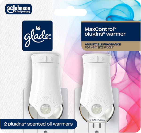 2-Count Glade PlugIns Air Freshener Warmer