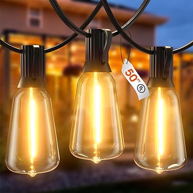 50FT Outdoor String Lights
