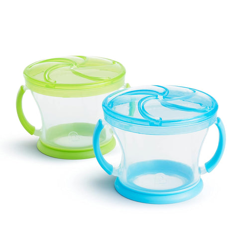Munchkin Snack Catcher Cups 2-Pack