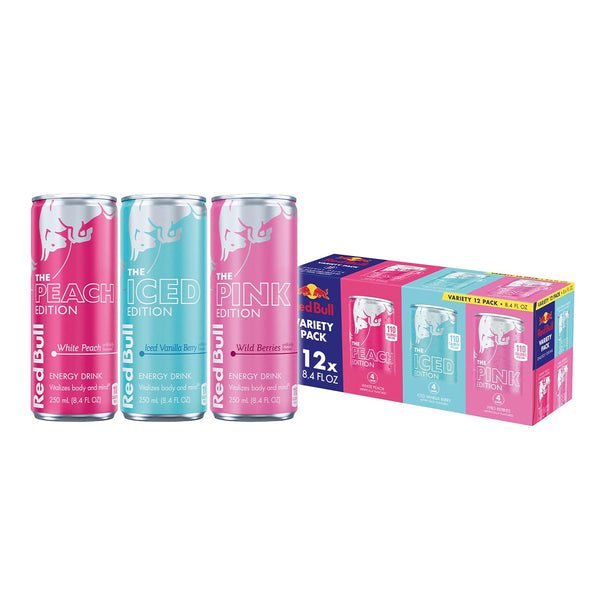 Red Bull Energy Drink Variety Pack