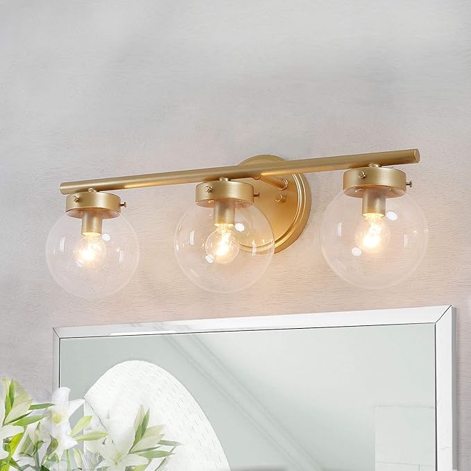3-Light Bathroom Light Fixture
