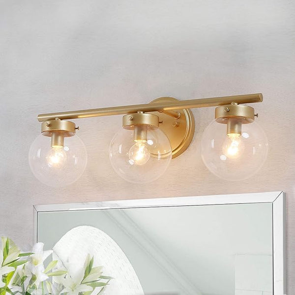 3-Light Bathroom Light Fixture