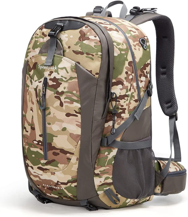 40L Hiking Backpack with Rain Cover