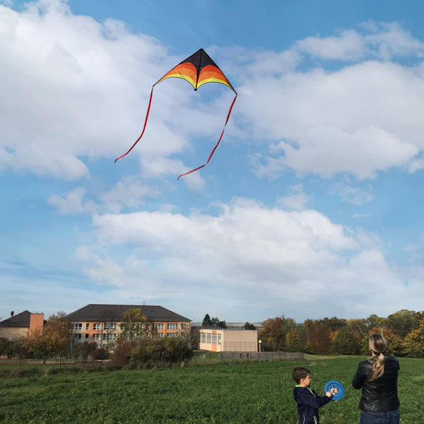 Delta 60″ Easy to Fly Large Single Line Beach Kite
