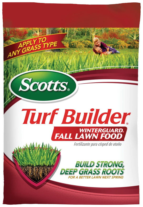 Scotts Turf Builder WinterGuard Fall Lawn Food 10 Lb.